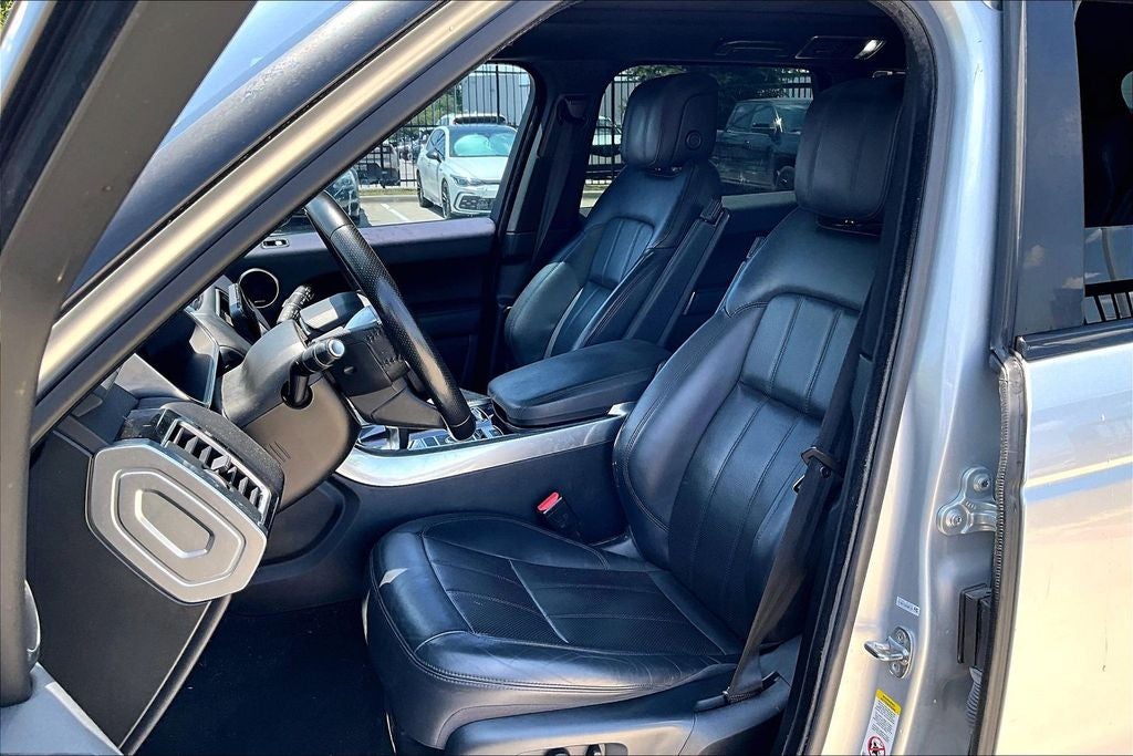 2019 Land Rover Range Rover Sport HSE