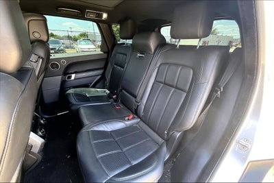 2019 Land Rover Range Rover Sport HSE