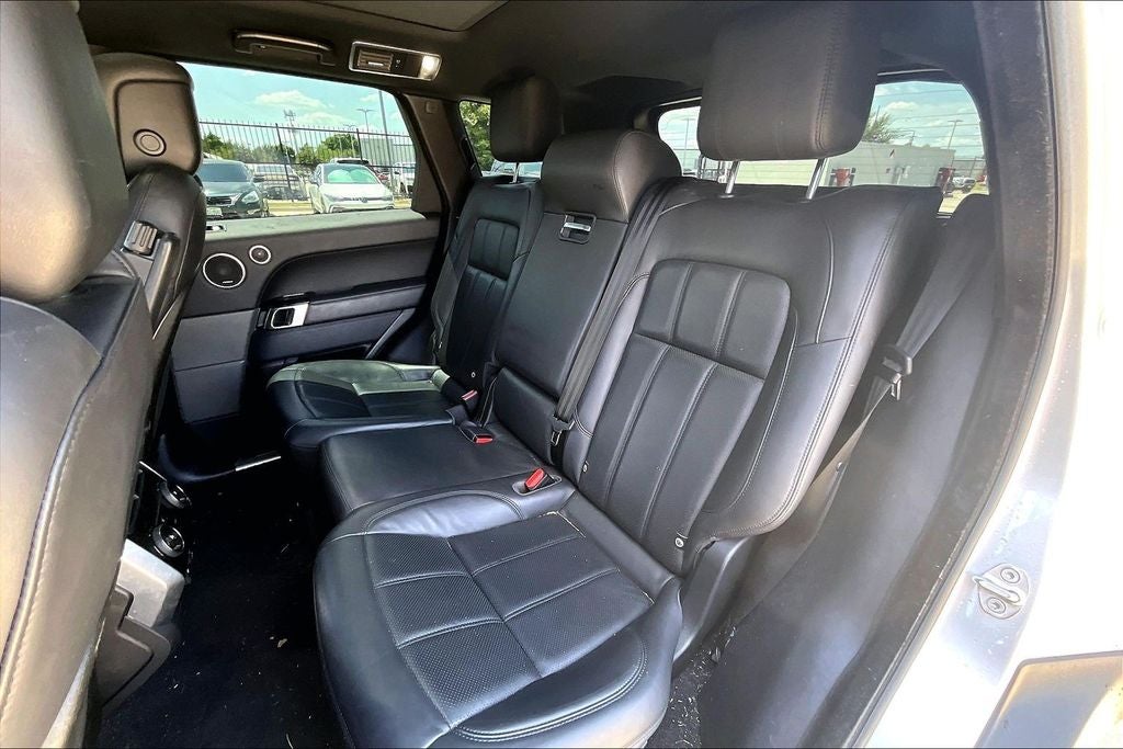 2019 Land Rover Range Rover Sport HSE