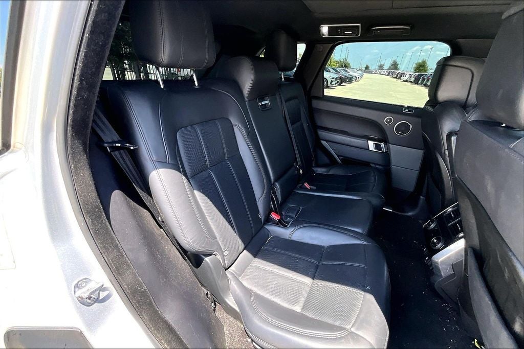 2019 Land Rover Range Rover Sport HSE