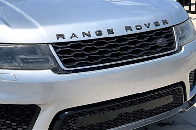 2019 Land Rover Range Rover Sport HSE