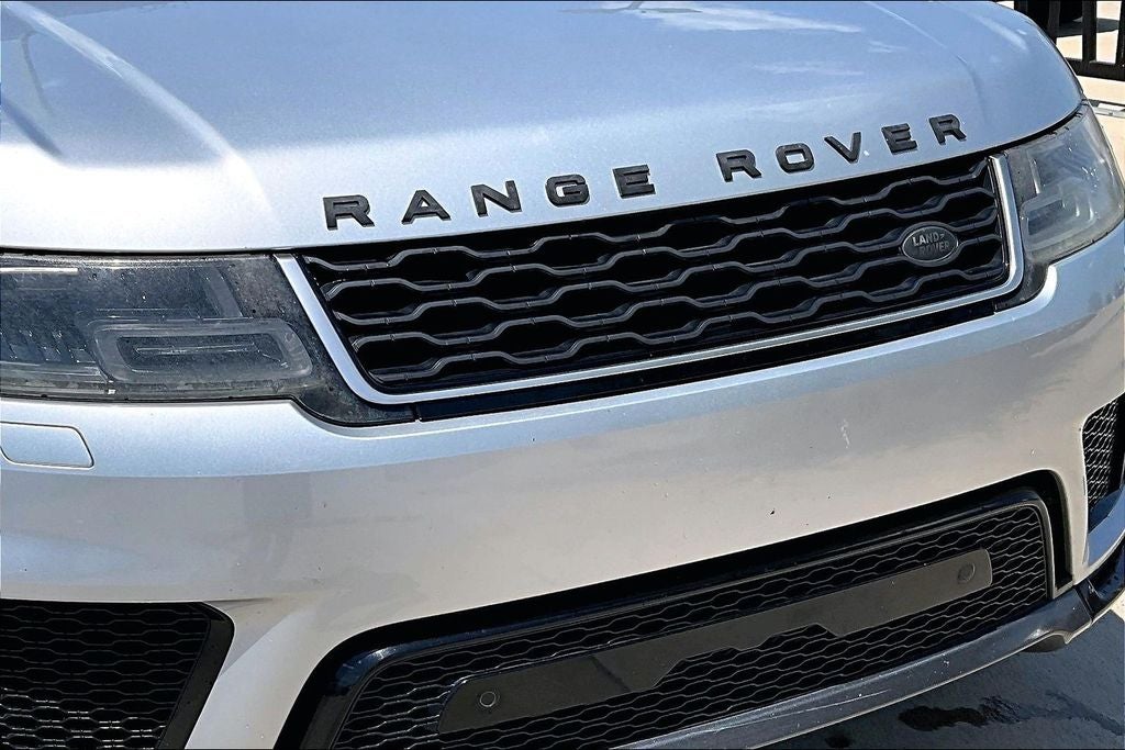 2019 Land Rover Range Rover Sport HSE