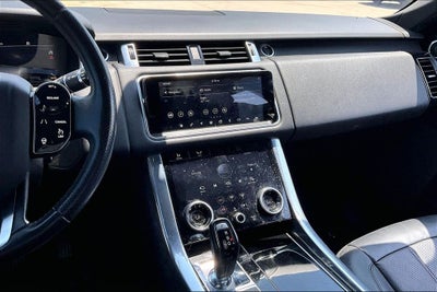2019 Land Rover Range Rover Sport HSE