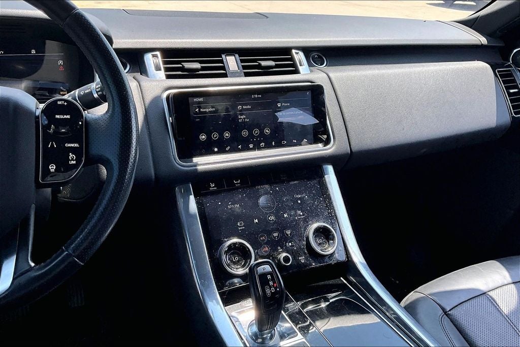 2019 Land Rover Range Rover Sport HSE