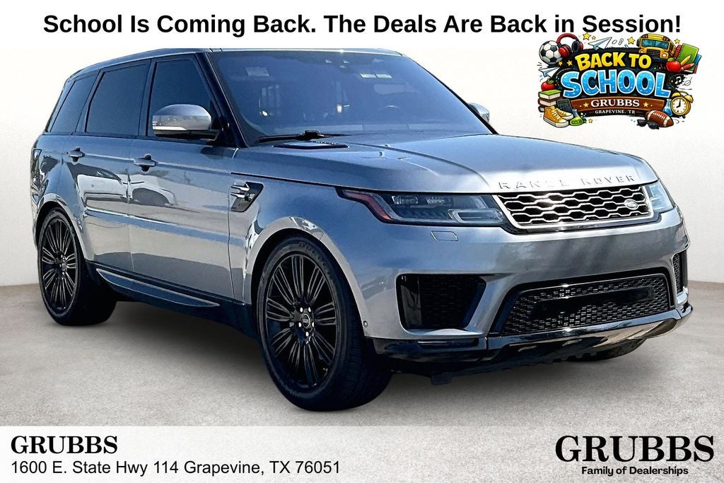 2020 Land Rover Range Rover Sport HSE