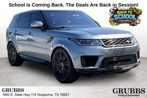 2020 Land Rover Range Rover Sport HSE