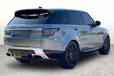 2020 Land Rover Range Rover Sport HSE