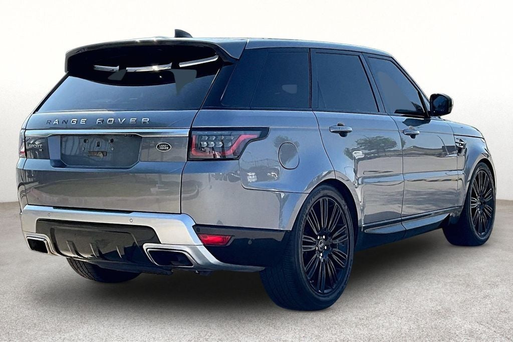 2020 Land Rover Range Rover Sport HSE