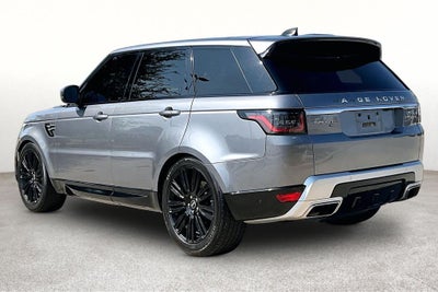2020 Land Rover Range Rover Sport HSE