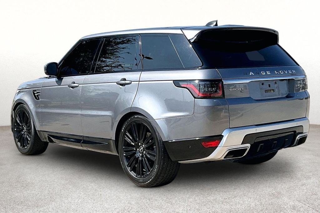 2020 Land Rover Range Rover Sport HSE