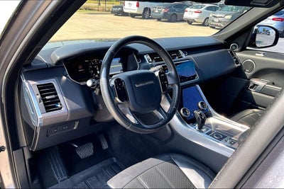 2020 Land Rover Range Rover Sport HSE