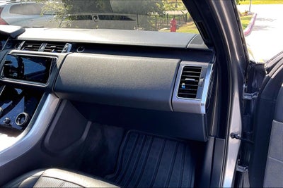 2020 Land Rover Range Rover Sport HSE