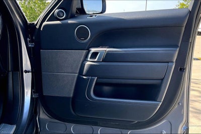 2020 Land Rover Range Rover Sport HSE