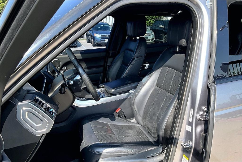 2020 Land Rover Range Rover Sport HSE