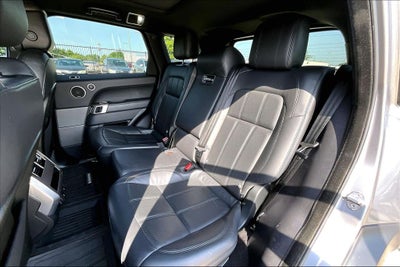2020 Land Rover Range Rover Sport HSE