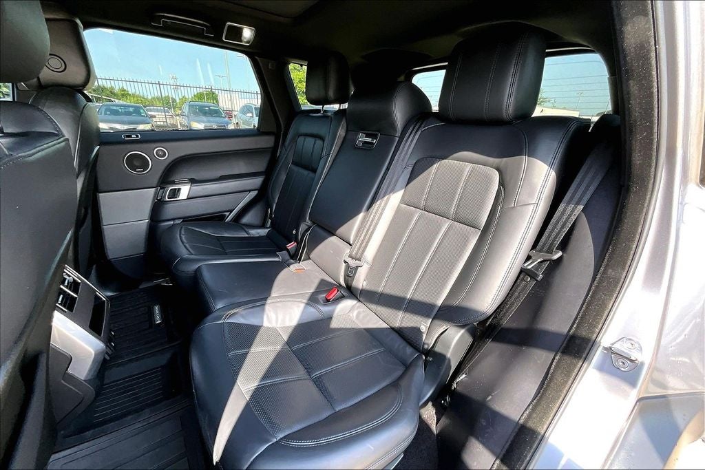 2020 Land Rover Range Rover Sport HSE