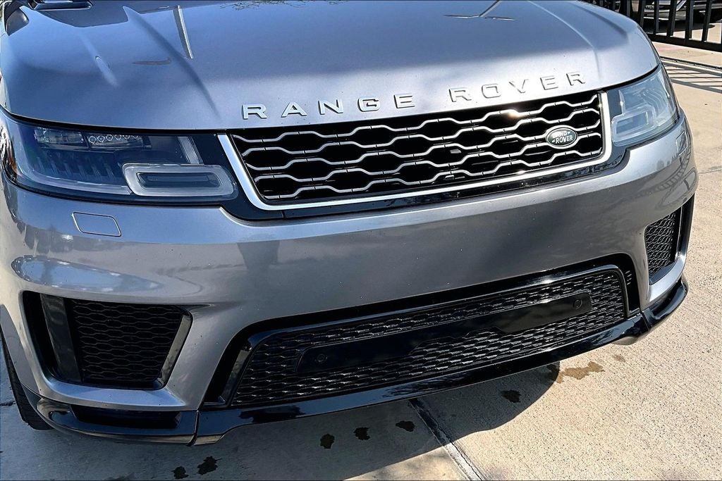 2020 Land Rover Range Rover Sport HSE