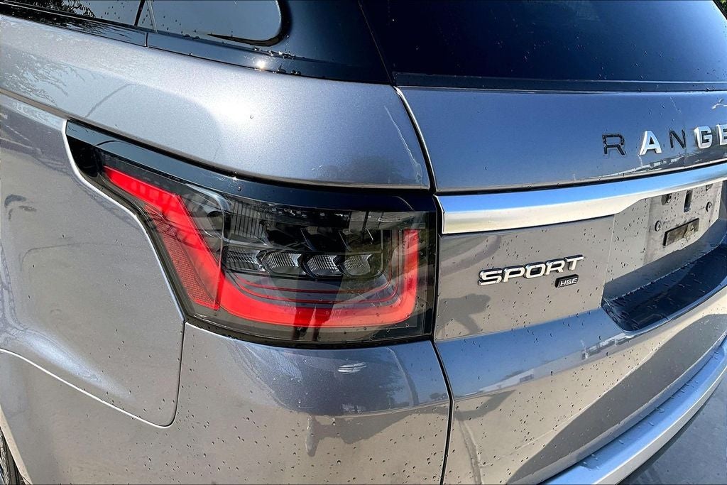 2020 Land Rover Range Rover Sport HSE