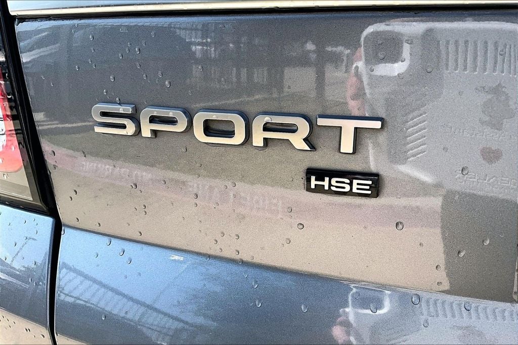 2020 Land Rover Range Rover Sport HSE