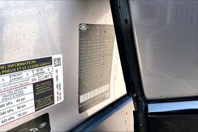 2020 Land Rover Range Rover Sport HSE