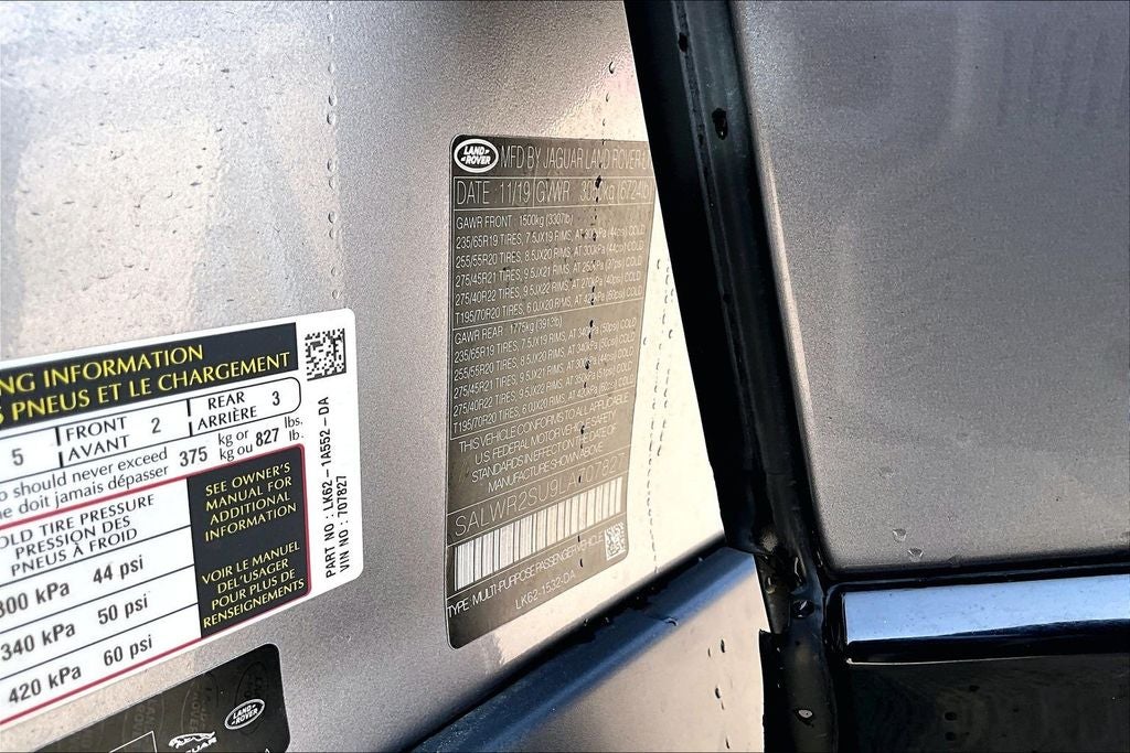 2020 Land Rover Range Rover Sport HSE