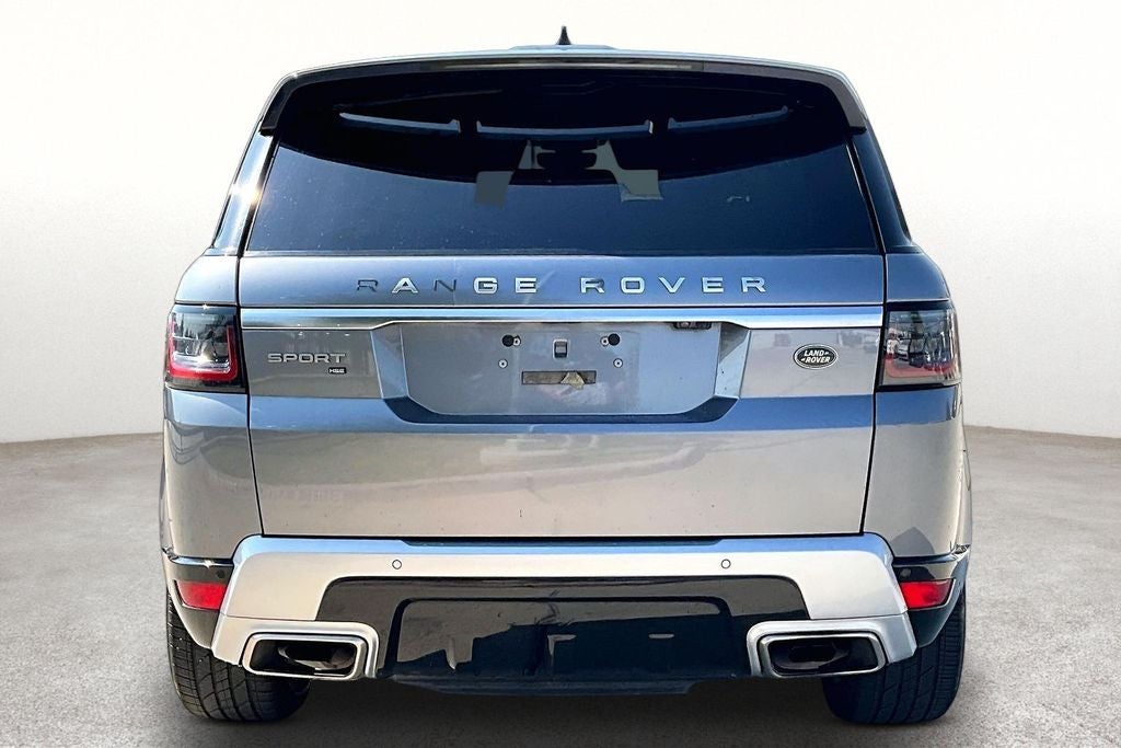 2020 Land Rover Range Rover Sport HSE