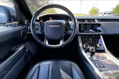 2020 Land Rover Range Rover Sport HSE