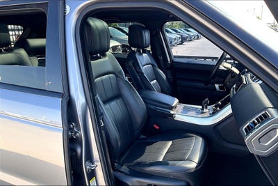 2020 Land Rover Range Rover Sport HSE
