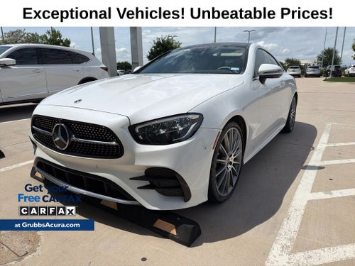 2022 Mercedes-Benz E-Class E 450