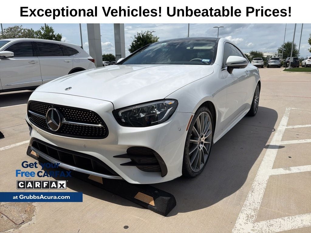 2022 Mercedes-Benz E-Class E 450