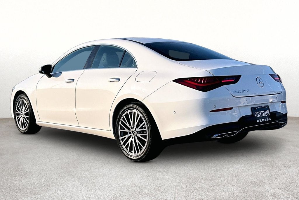 2025 Mercedes-Benz CLA CLA 250
