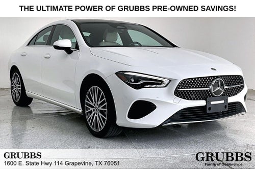 2025 Mercedes-Benz CLA CLA 250