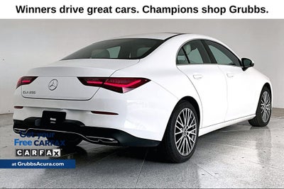 2025 Mercedes-Benz CLA CLA 250