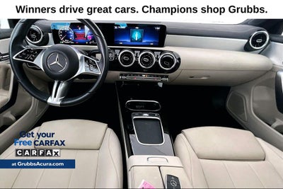 2025 Mercedes-Benz CLA CLA 250