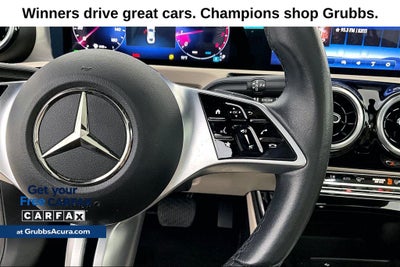 2025 Mercedes-Benz CLA CLA 250