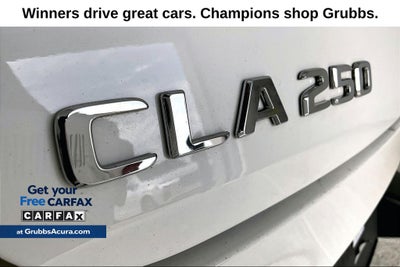 2025 Mercedes-Benz CLA CLA 250