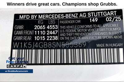 2025 Mercedes-Benz CLA CLA 250