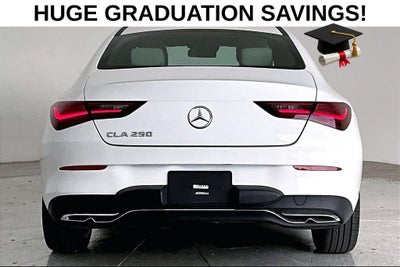 2025 Mercedes-Benz CLA CLA 250