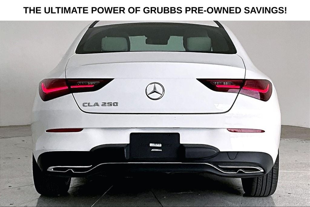 2025 Mercedes-Benz CLA CLA 250