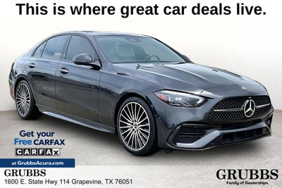 2024 Mercedes-Benz C-Class C 300