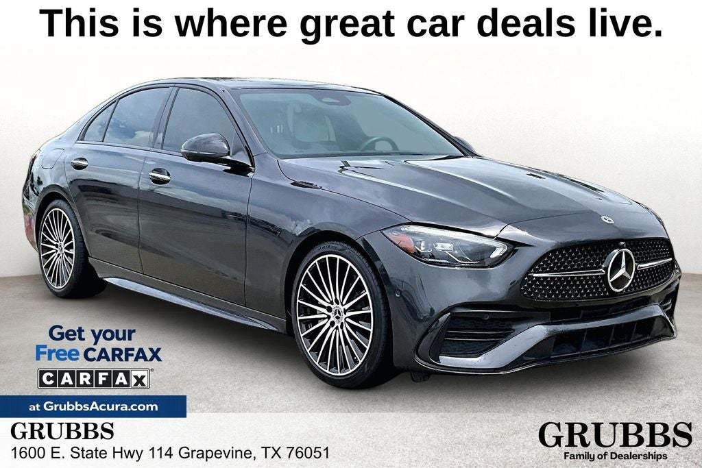 2024 Mercedes-Benz C-Class C 300
