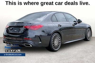 2024 Mercedes-Benz C-Class C 300