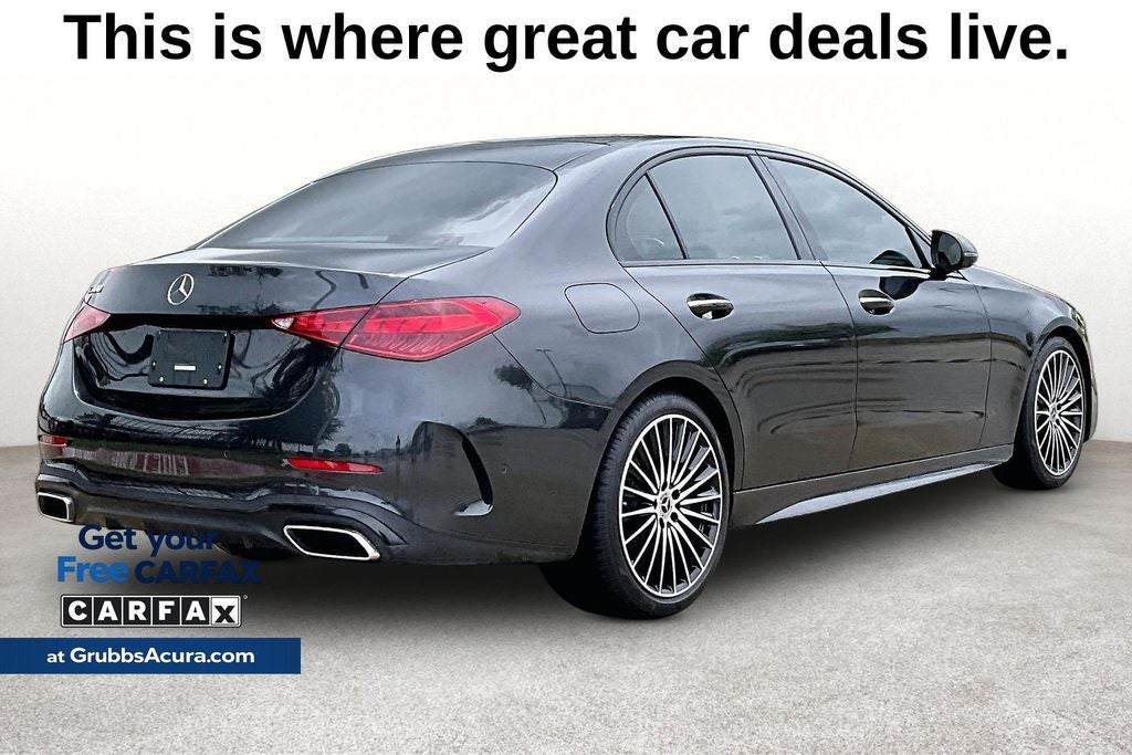 2024 Mercedes-Benz C-Class C 300