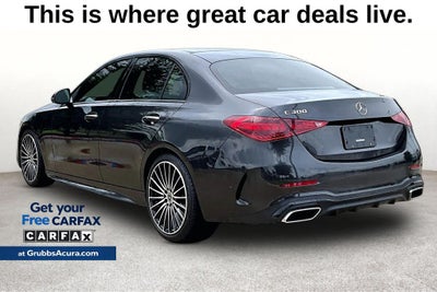 2024 Mercedes-Benz C-Class C 300