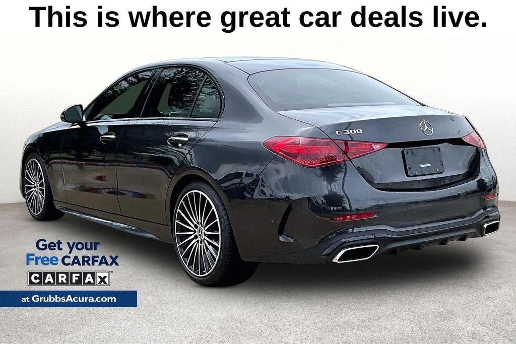 2024 Mercedes-Benz C-Class C 300