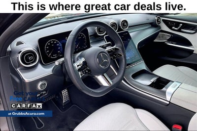 2024 Mercedes-Benz C-Class C 300