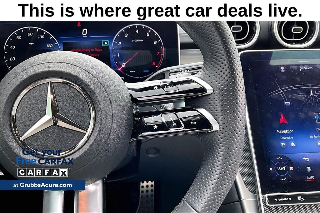 2024 Mercedes-Benz C-Class C 300