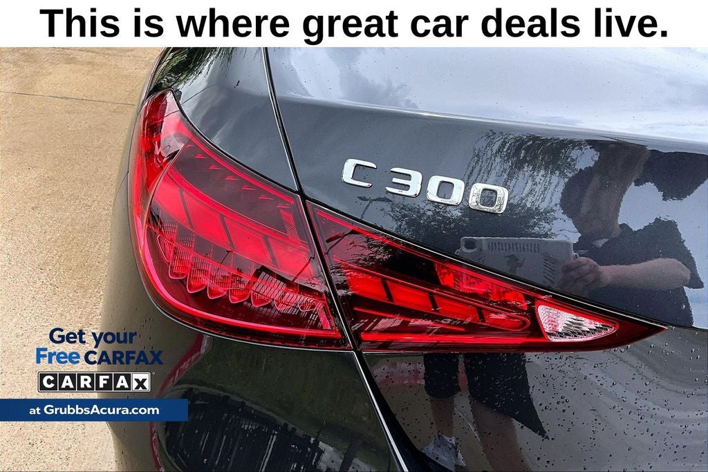 2024 Mercedes-Benz C-Class C 300