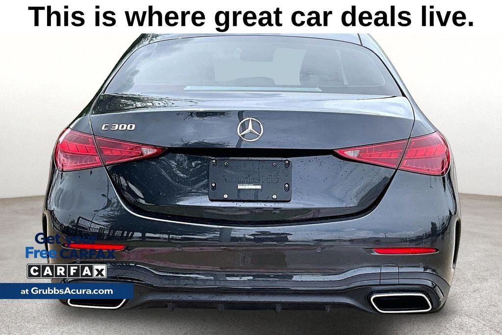 2024 Mercedes-Benz C-Class C 300