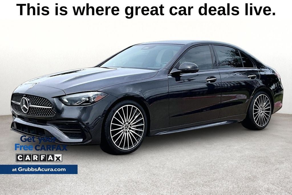 2024 Mercedes-Benz C-Class C 300